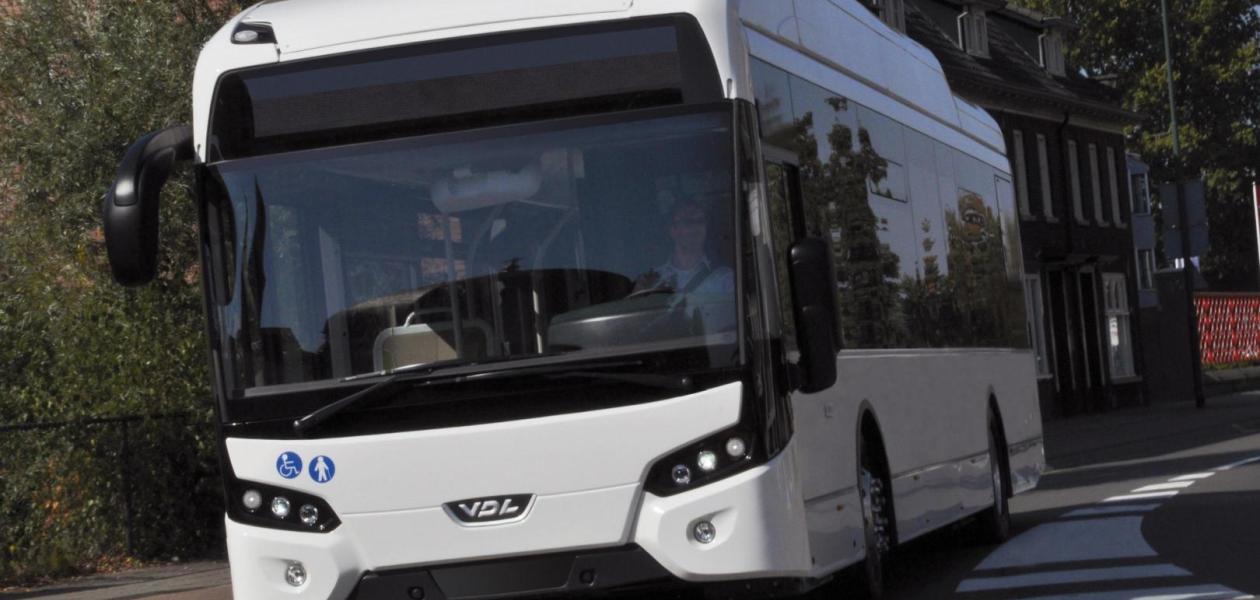 5 Citea SLF-120 Electric für HTM in Den Haag