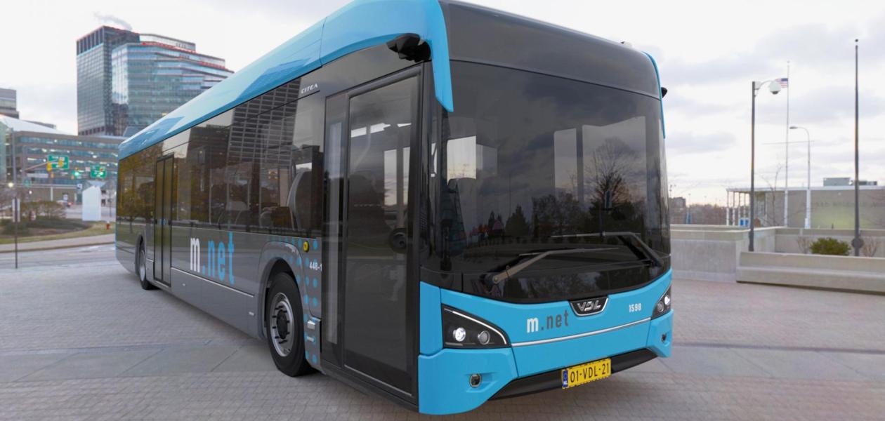 Großauftrag für VDL: 193 Elektrobusse VDL Citea der neuen Generation für EBS