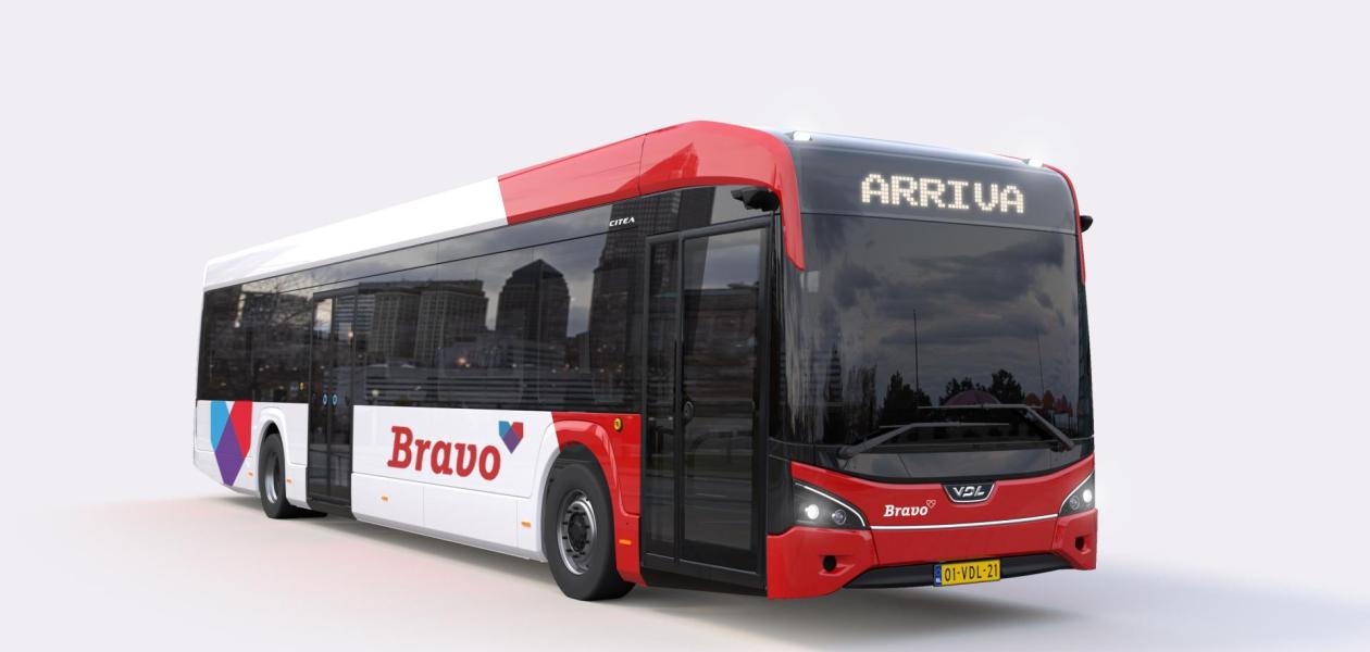 Über 150 neue Generation VDL Citeas für Arriva in West-Brabant