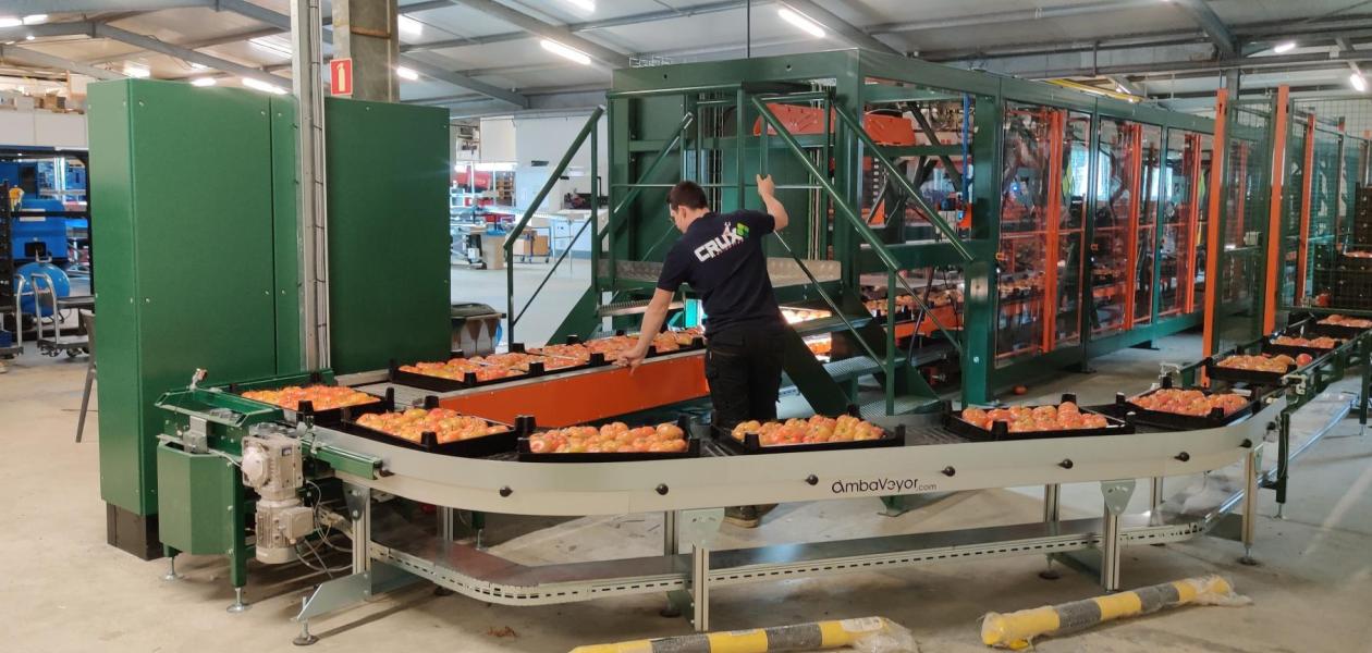 VDL Groep übernimmt Crux Agribotics und stärkt Position im Bereich Foodtech