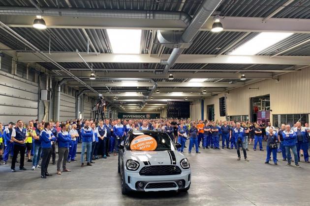 VDL Nedcar builds millionth car for BMW Group